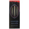 Jones Home &Gift Candles, Wax, Black, 2.5 x 9.5 x
