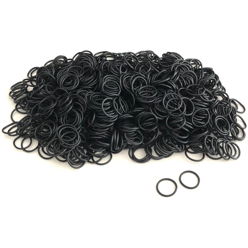 Audiofan O-Ring Fluorine Rubber Sealing Gasket Outer Diameter 1 x