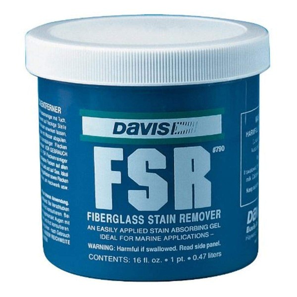 Davis Instruments - 790 FSR Fiberglass Stain Remover (16-Ounce)