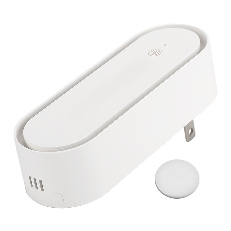 Ultrasonic Insect Repeller White Ultrasonic Diffuser Night Light Ultrasonic Pest