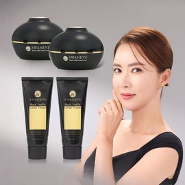 (NS홈쇼핑)스와니브 블랙 트러플 캐비어 영양크림 120gX2+50gX2 (총 4종)35733885 (NS Home Shopping) Swanieve Black Truffle Caviar Nutrient Cream 120gX2+50gX2 (Total 4 Types) 35733885