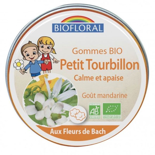 Biofloral Sans Alcool Gomme Enfant Petit Tourbillon 45g*