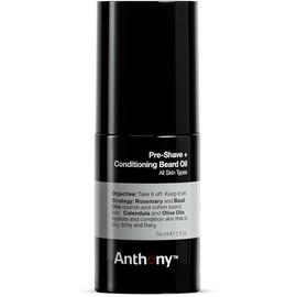 Anthony Pre-Shave and Conditioning Beard Oil, 2 ounces