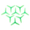 8 Pcs Propeller Blades Transparent Drone Propellers Spare Blades for