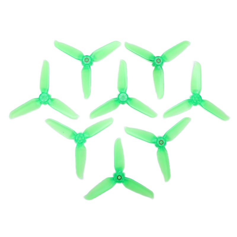 8 Pcs Propeller Blades Transparent Drone Propellers Spare Blades for