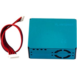 PMS5003 PM2.5 PM10 Air Quality Detection Sensor Digital Particle Concentration Laser Sensor Dust Sensor Air Conditioning Monitor Module for Arduino