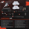 A-Premium 34-PC Tailgate Rebuild Kit Compatible with Ford F-150 1997-2003,