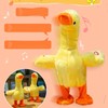 Electric Duck Plush Toy Multifunctional Sing Talk Cute Soft Comfortable