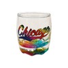 Chicago Jumbo Rainbow Shot Glass