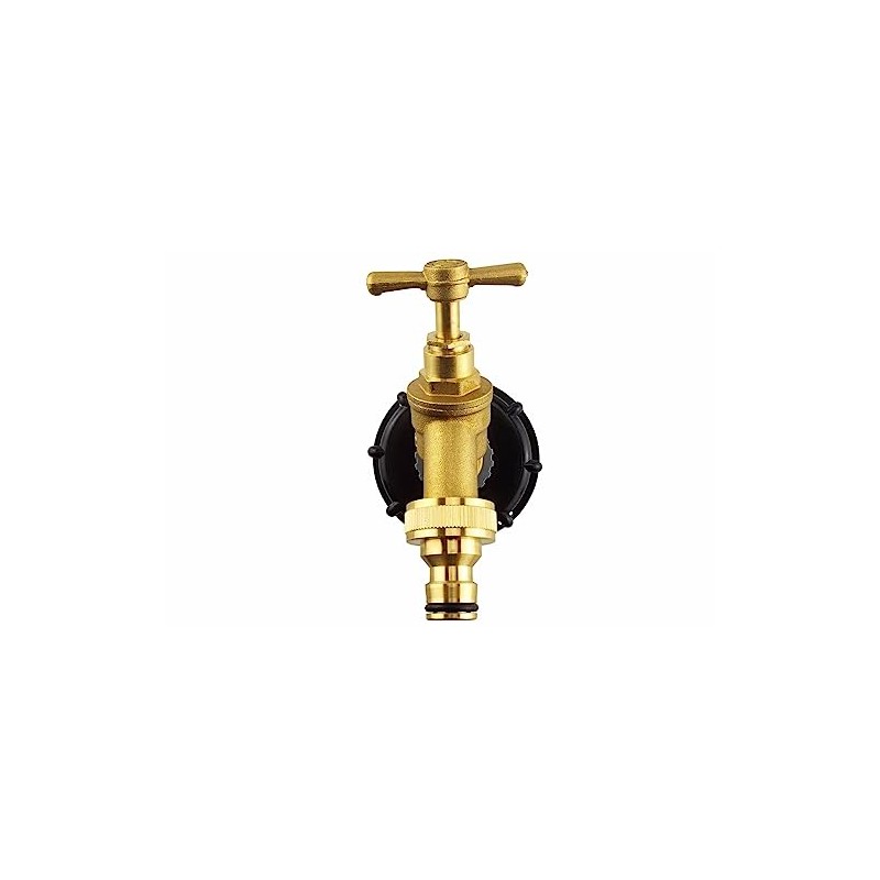IBC Tank Fittings Selection - S60x6 & S100x6 Adapters -