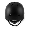 SOKE Scooter Helm 1691, 17x27x23cm, 50-54cm Kopfumfang, Größe S, Schwarz