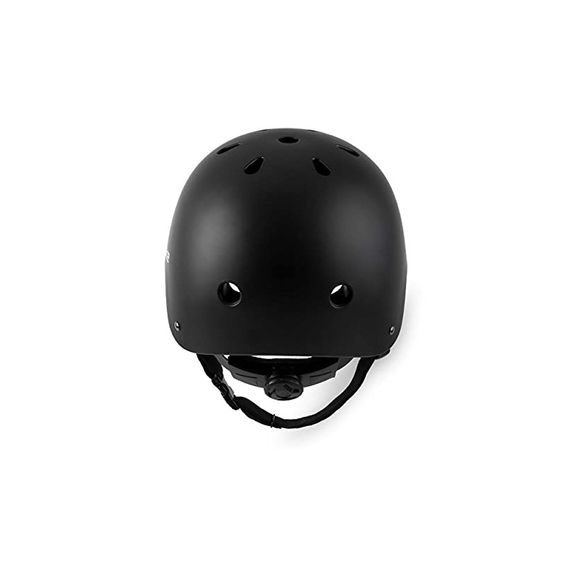 SOKE Scooter Helm 1691, 17x27x23cm, 50-54cm Kopfumfang, Größe S, Schwarz
