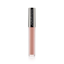 Bodyography Matte Lip Lava Liquid Lipstick (Stark): Pale Pink Nude Salon Makeup Long-Wearing Lipstick with Soft Opaque Finish | Vegan, Gluten-Free, Cruelty-Free, Paraben-Free