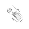 Curtain Hook Clips, Insert Your Preferred Fabric for Your Own