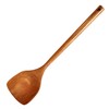 FJNATINH Wooden Spatula with Long Handle for Cooking Kitchen Cookware