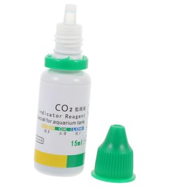 Levemolo Aquarium Water Testing Co2 Indicator 1 Bottle Kit Aquarium Tester Tool