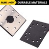 RUIHONGV 2 Pack 1/4 Sheet Square Sander Pad for Dewalt