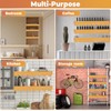 Calmbee 4PCS 12 x 24 Inch Wire Rack Cover, Moisture-Resistant