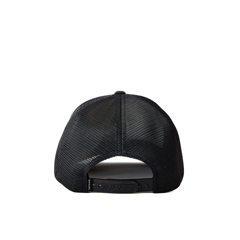 Rip Curl Tepan Flexfit Trucker Black/Grey One Size