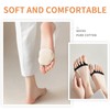 SooGree 3 Pairs Ball of Foot Cushion Pads Honeycomb Fabric