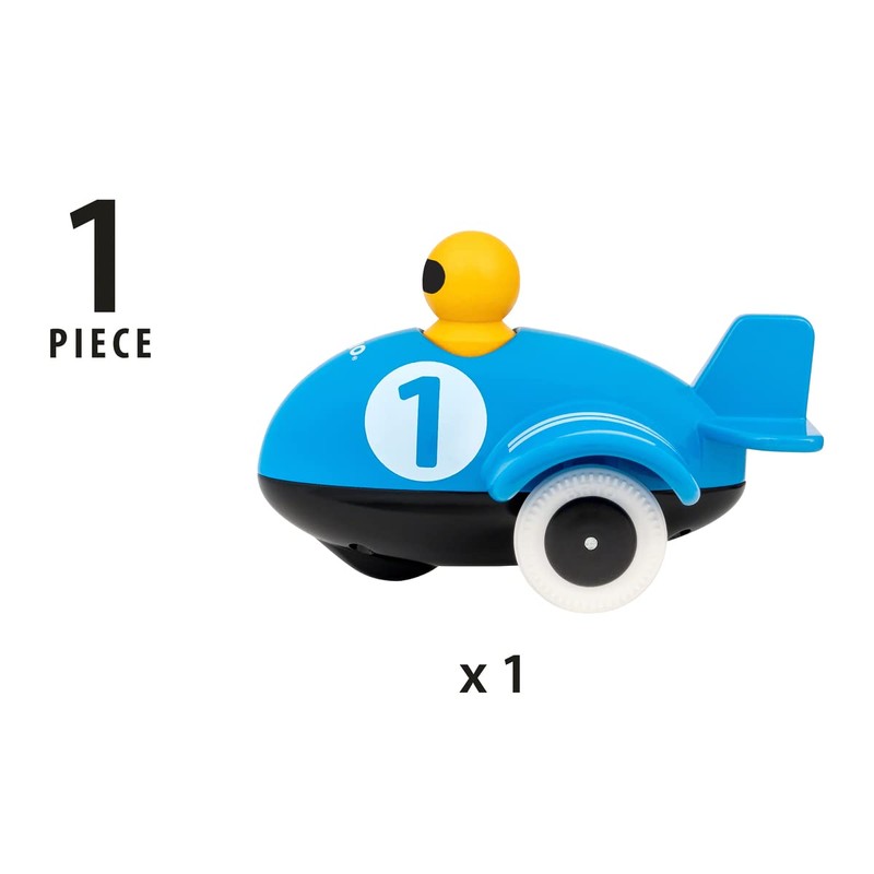 BRIO 30264 Push & Go Aeroplane