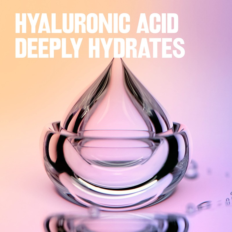 Revlon Illuminance Skin-Caring Liquid Foundation, Hyaluronic Acid, Hydrating and Nourishing