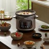 Joyoung Electric Purple Clay Slow Stew Soup Pot Slow Cooker