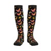 Figtihw Rooster Compression Socks Knee High Support Socks For Women