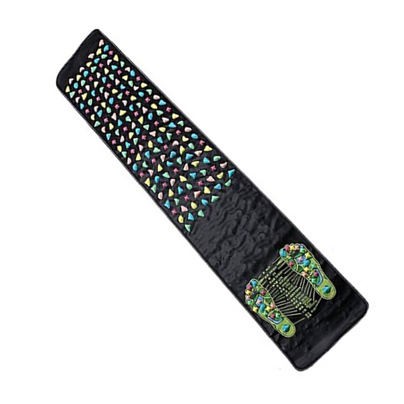 Walk Stone Healthy Foot Massage Mat Pad Cushion Leg Massager