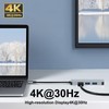 USB Hub, 4 USB, 5 Gbps, 4 in 1 USB