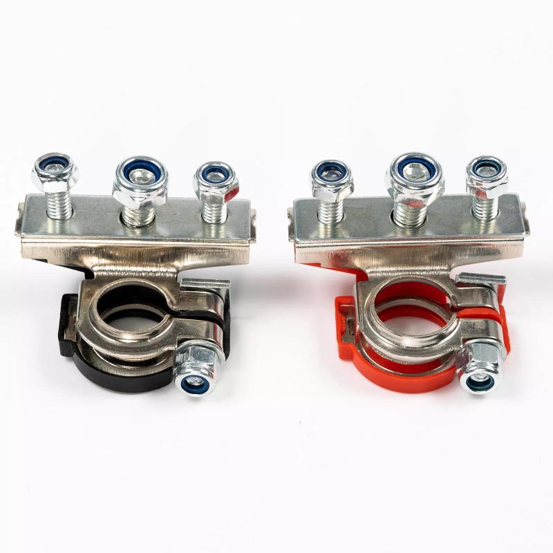 XUKEY Car Marine Top Post Battery Fast Terminals Cable Connectors