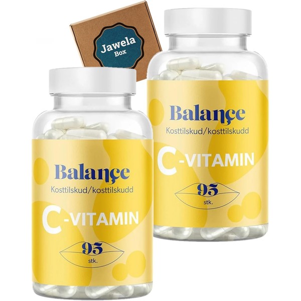 Vitamin C 400 mg 190 Tablets - 2 x Balance