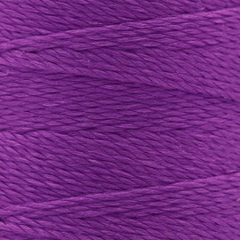 The Beadsmith Pure Silk Cord – Plum Color – Size FF (0.381mm/0.0150”) – 115 Yards (345ft), 1/2-Ounce Spool – for Knotting Pearls, Gemstones, Crystals and Beads