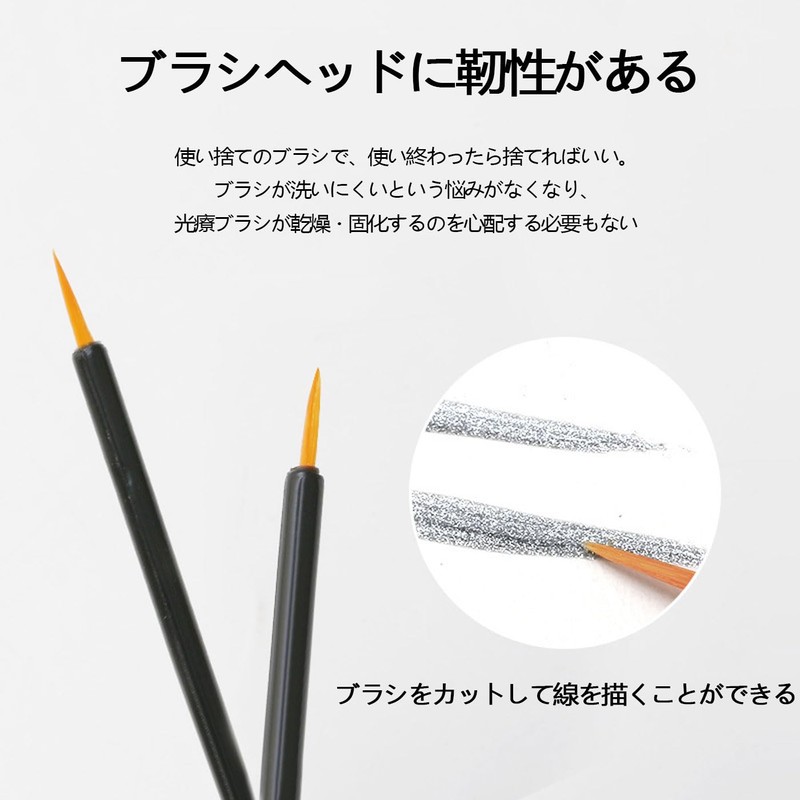 Ginhkok Eyeliner Brush, Nail Brush, Plastic Model, Paint Brushes, Extra