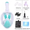 Aprllolg Full Face Snorkel Mask,Snorkeling Diving Mask for Adults with