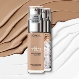 Base De Maquillaje L'oréal Paris True Match Tono 2 Vainilla