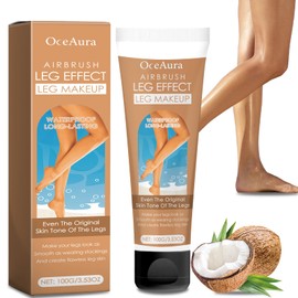 Waterproof leg make-up without transmission, leg makeup, waterproof, no transfer, leg make-up lotion, body make-up for legs, tattoo cover make-up