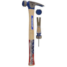 Vaughan Hammer CF2 19 Oz Milled Face California Framer