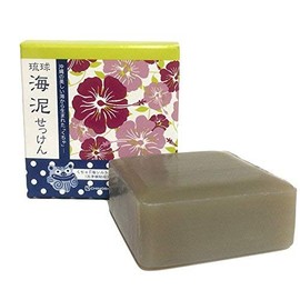 Ji Shiosha Ryukyu Sea Mud Soap (Claysoap KD), Pack of 1