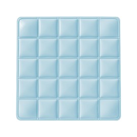 MGizo DtiSpectrum Cooling Cushion, Cooling Mat, Gel Cushion, Chair Pad, Cool, Non-stuffy, Thin, For Summer, Washable, For Chairs, Home, Office