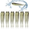 Soft Bionic Fishing Lure, Fishing Lures Bait Swimbaits Slow Sinking