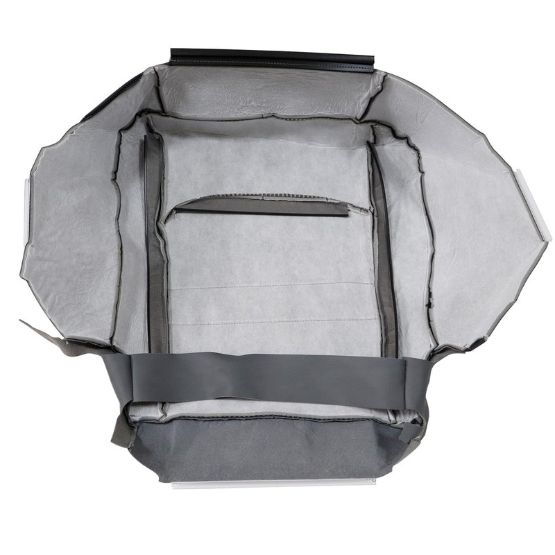 NLQR Front Driver Side Bottom Replacement Cloth Seat Covers Compatible