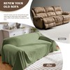 YUEANG Waterproof Couch Cover, Reversible, Pet-Friendly, Washable and Anti-Slip Couch