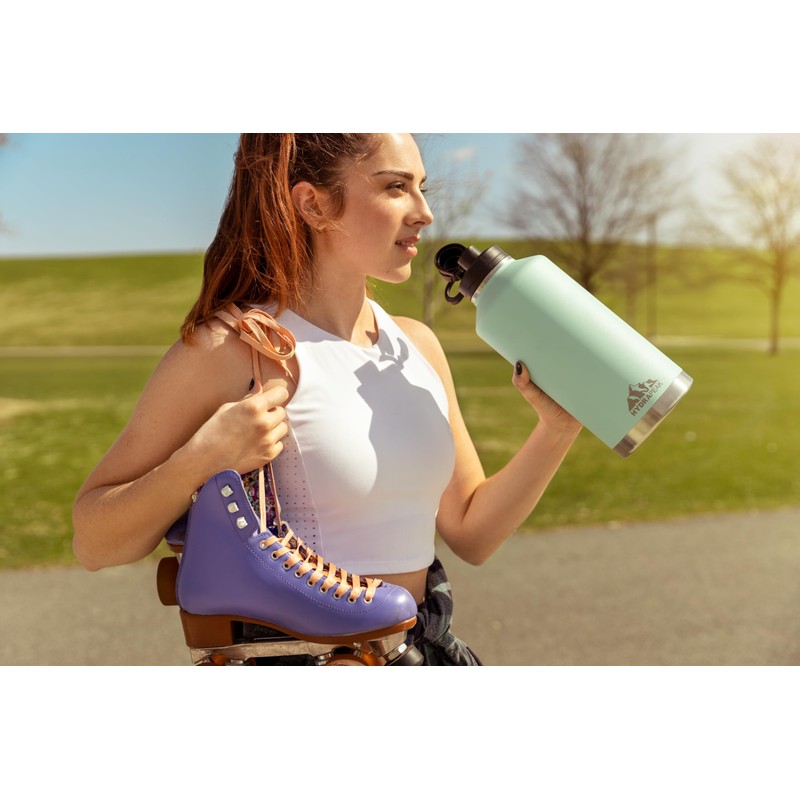 Hydrapeak Chug Lid with Flexible Handle - Fits All Wide
