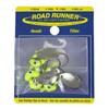 Blakemore TTI Fishing Co Road Runner Bulk Head Hook (Chartreuse,