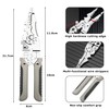JDCMEI Wire Stripper, Multifunctional Wire Stripping Tool, Cable Stripper, Wire