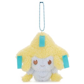 Takara Tomy Arts (TAKARATOMY A.R.T.S) Pokémon Pokémon Plush Toy Ball Chain Mascot Jirachi Plush Toy Height Approximately 5.1 inches (13 cm)
