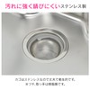 gaona mazikayo・arie-ne Sink for Stainless Steel Trash Cage