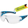 Uvex pheos nxt - premium safety glasses - anti-fog interior,