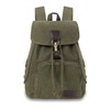 Qyoubi Canvas Fashion Backpacks Casual Outdoor Shopping School Rucksack Multipurpose